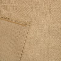 سجاد خيش تراثي بيج - بيج