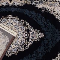 سجاد تركي كلاسيك فاخر كحلي