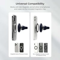 حامل للجوال على فتحات التكييف