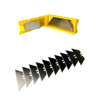 مِشرط تنظيف الزجاج مع غيارات