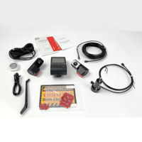 داش كام فيوفو أمامي خلفي وداخلي - VIOFO A329S 3CH