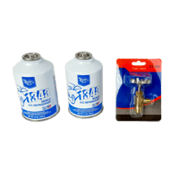 علبتين فريون + مفتاح