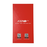 داش كام فيوفو أمامي خلفي وداخلي - VIOFO A329S 3CH