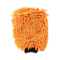 منشفة دعك وجهين - برتقالي