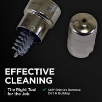 أداة تنظيف سلك وأقطاب البطارية