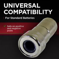 أداة تنظيف سلك وأقطاب البطارية