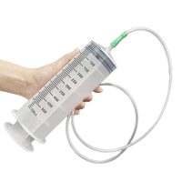 حُقنة سحب نص لتر