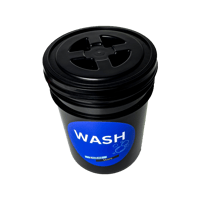 برميلين لغسيل السيارة مع صفايات غبار