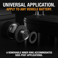 وردة حماية أكسدة لأقطاب البطارية