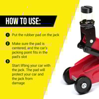 جلدة رفع السيارة