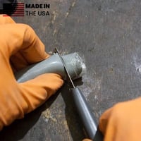 لحام بارد - Abro Steel