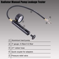 عدة فحص الرادييتر