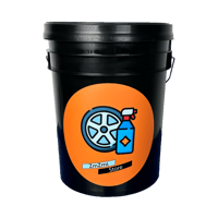 أدوات تنظيف الجنوط والكفرات - 10 قطع