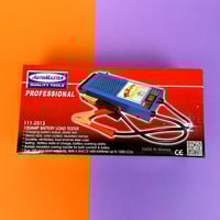 جهاز قياس قوة البطارية والدينمو