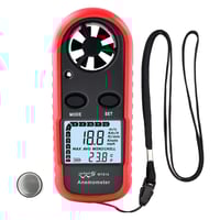 مقياس سرعة وحرارة الهواء