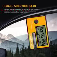 جهاز فحص درجة وجودة التظليل