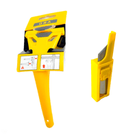 مِشرط تنظيف الزجاج مع غيارات