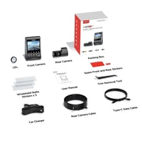 داش كام فيوفو أمامي خلفي - VIOFO A329S