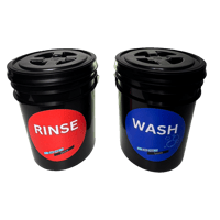 برميلين لغسيل السيارة مع صفايات غبار