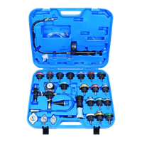 عدة فحص الرادييتر