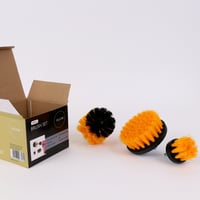 طقم فُرش دريل خَشنة