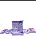 بيوتي بوكس طقم مكياج احترافي متكامل طقم يحتوي كل ق...