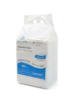 مناشف صحية للاستخدام مرة واحدة مكونة من 25 قطعة مق...