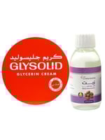 خلطة ثنائي تفتيح الجسم كريم جليسوليد 175 مل + زيت...