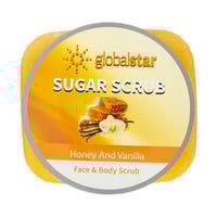 سكراب الوجه السكر والجسم ايضًا | بالعسل والفانيلا...