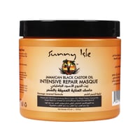 ماسك العناية العميقة بالشعر بزيت الخروع الأسود الج...