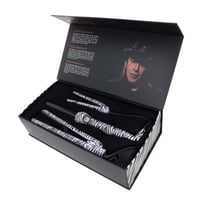 جوسي ايبر مجموعة تصفيف الشعر - 19ملم - ابيض زيبرا