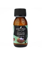 زيت بذور الكتان التجميلي من جاردن اوليان-60مل