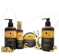 مجموعة العناية بالشعر من ارجان ديلوكس