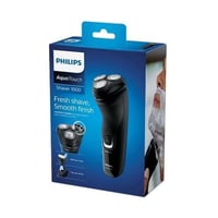 فيليبس ماكينة حلاقة كهربائية للاستخدام الرطب أو ال...