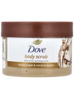 مقشر بخلاصة السكر البني وزبدة جوز الهند من دوف - 2...