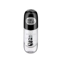 ايسنس مثبت طلاء أظافر كولور شيلد توب كوت شفاف - 8...