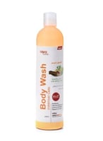 كوفيكس غسول الجسم خلاصة البابايا وعرق السوس 400مل