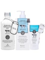 مجموعه التفتيح التايلندية برايت اند وايت بالحليب م...