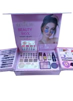 بيوتي بوكس طقم مكياج احترافي متكامل طقم يحتوي كل ق...