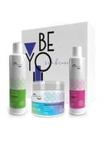 مجموعة العناية للشعر المعالج بالبروتين والكيراتين...