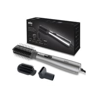 براون مصفف شعر هوائي رمادي ايوني تجفيف وتصفيف وتشك...