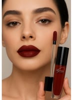 أحمر شفاه سائل مطفي ثابت إيطالي من الجوري كوزمتكس