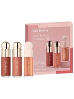 مجموعة احمر خدود وهايلايتر من رير بيوتي - 3 قطع حج...