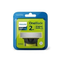 فيليبس شفرة حلاقة للرجال قابلة للاستبدال قطعتين QP...