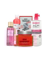 بكج العناية اليومية لبشرة مخملية