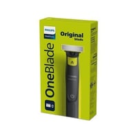 فيليبس ماكينة حلاقة وان بليد اورجينال بليد موديل Q...