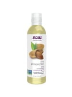 زيت اللوز الحلو للشعر و الجسم من ناو - 118مل