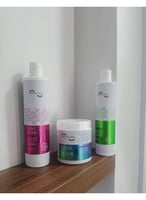 مجموعة العناية للشعر المعالج بالبروتين والكيراتين...