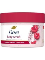 مقشر للجسم بالكرز وحليب الشيا من دوف - 298 جرام