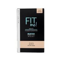 مايبيلين نيويورك بودرة أساس فت مي 220 ناتشورال بيج...